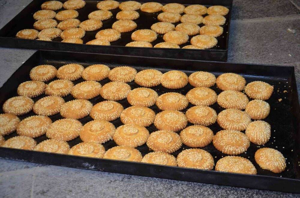 Fırınlarda kömbe mesaisi