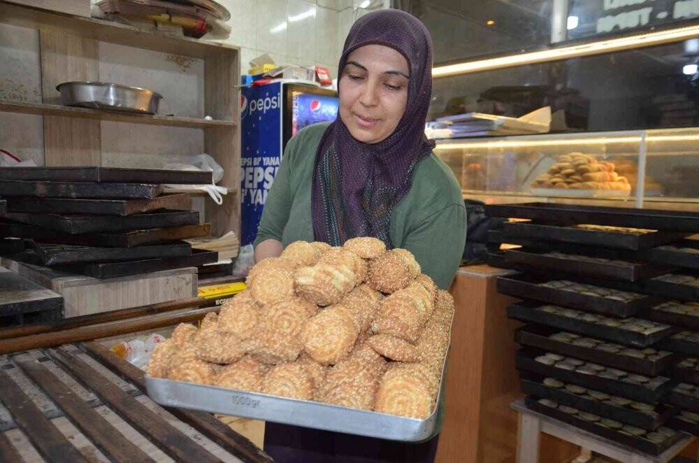 Fırınlarda kömbe mesaisi