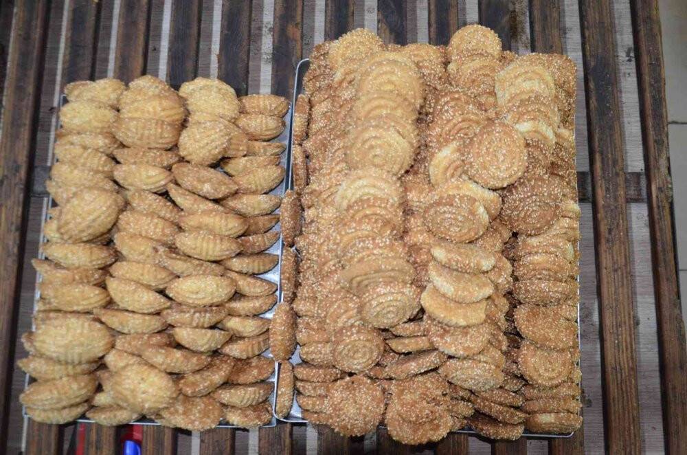 Fırınlarda kömbe mesaisi