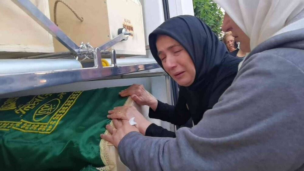 Bursa’da düşen uçağın öğrenci pilotu memleketine uğurlandı