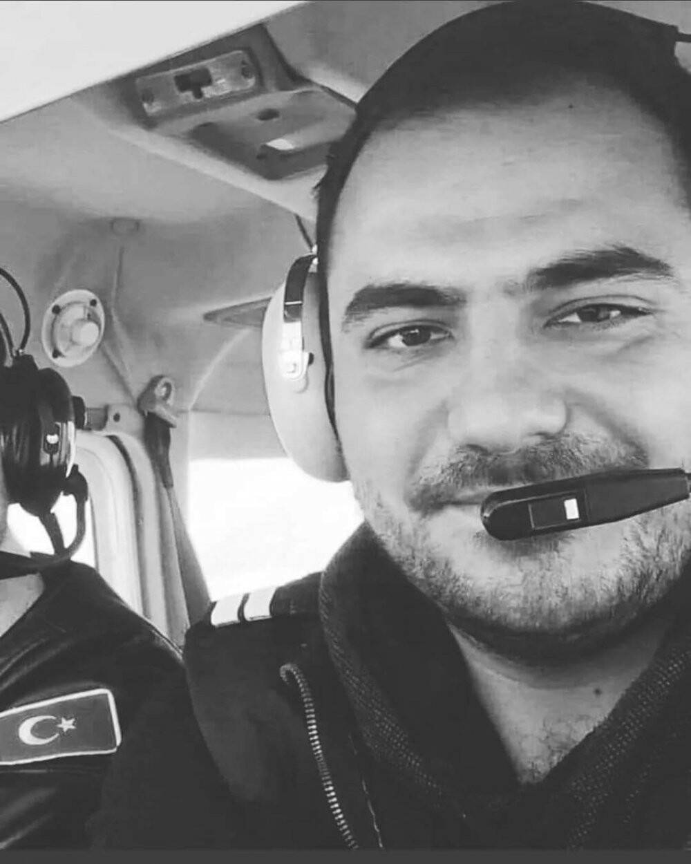 Bursa’da düşen uçağın öğrenci pilotu memleketine uğurlandı