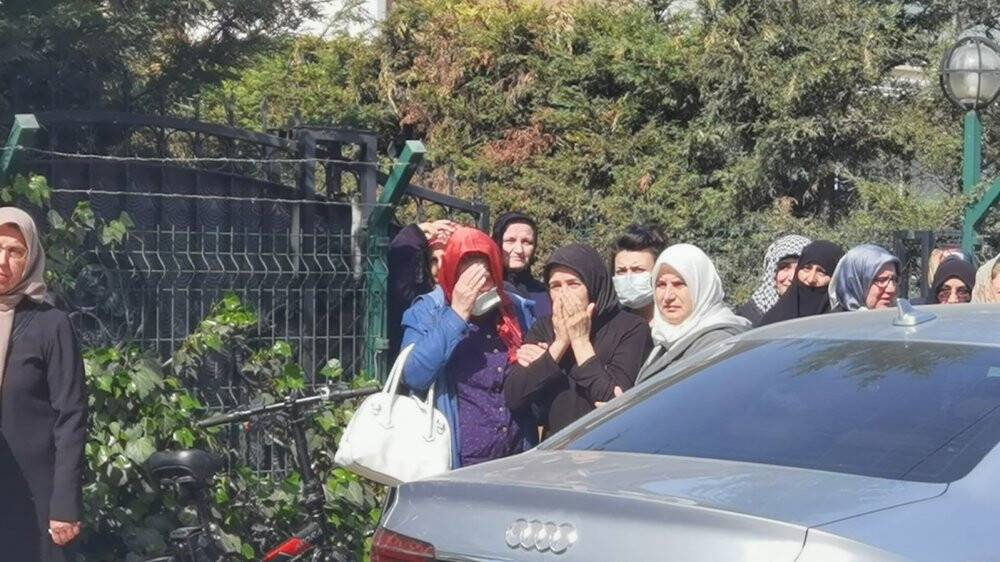 Bursa’da düşen uçağın öğrenci pilotu memleketine uğurlandı