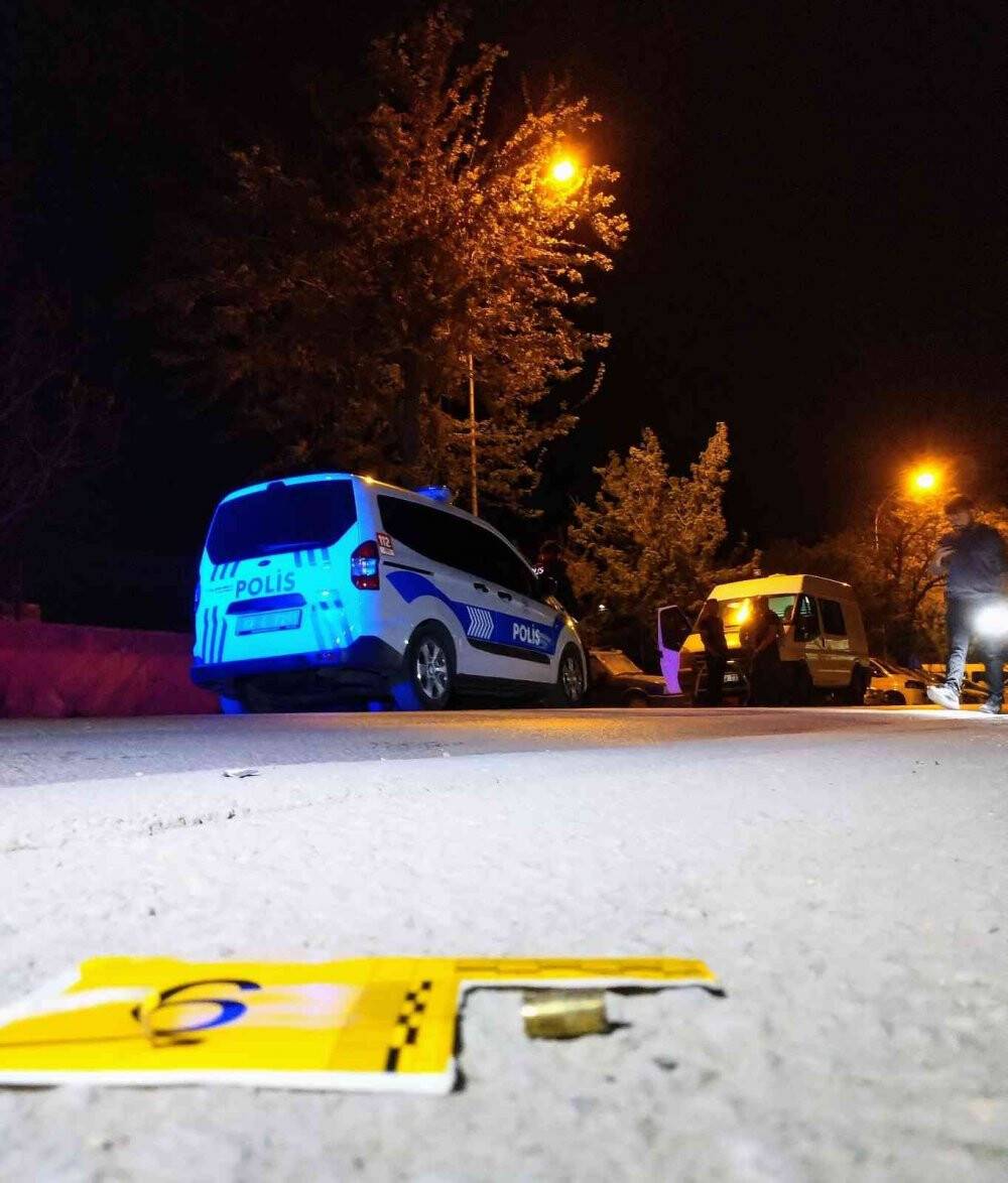 Konya’da silahlı kavga: 1 yaralı