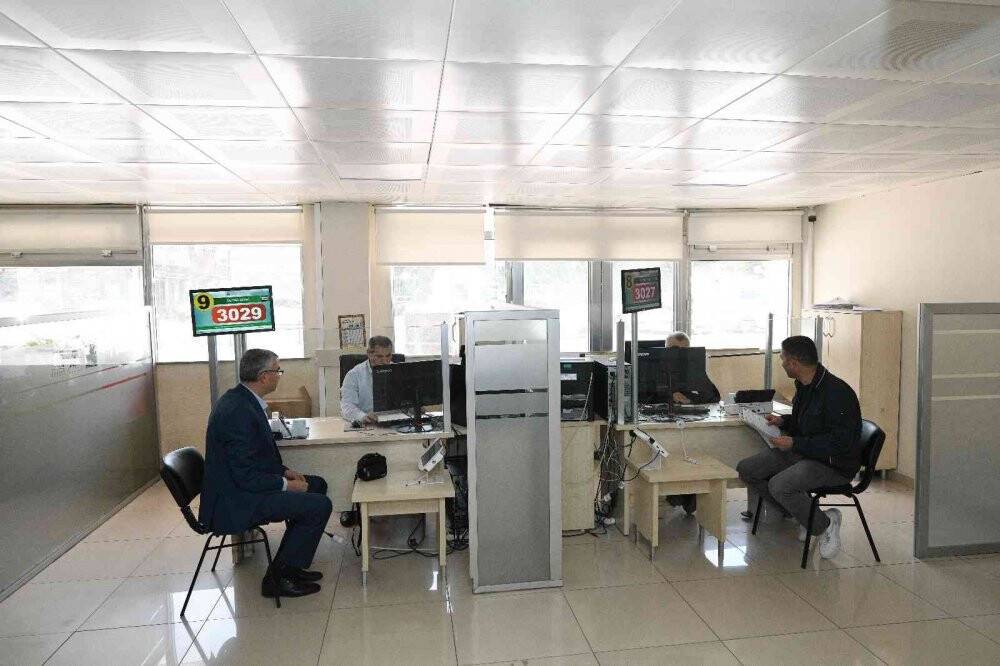 KOSKİ'den vatandaşlara kolaylık