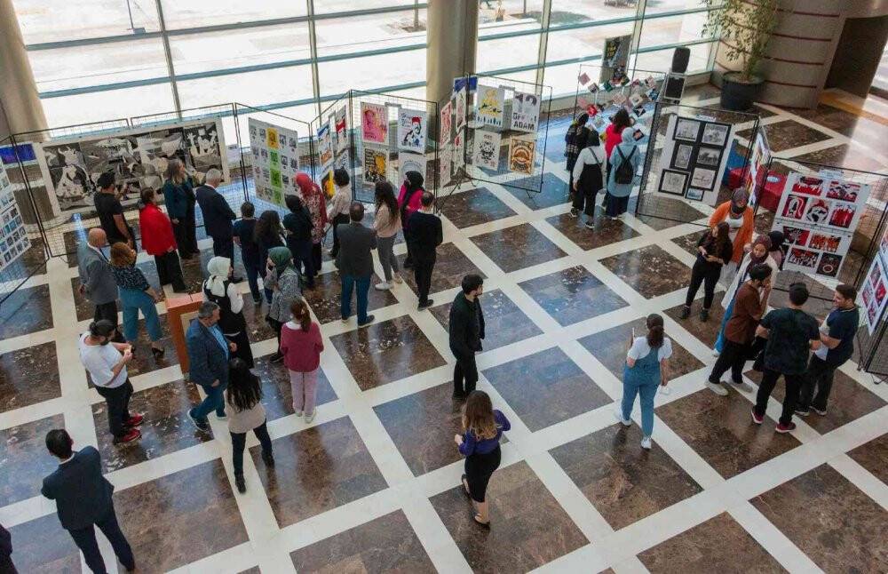 Özgün Baskı Öğrenci Projeleri Sergisi ikinci kez kapılarını açtı