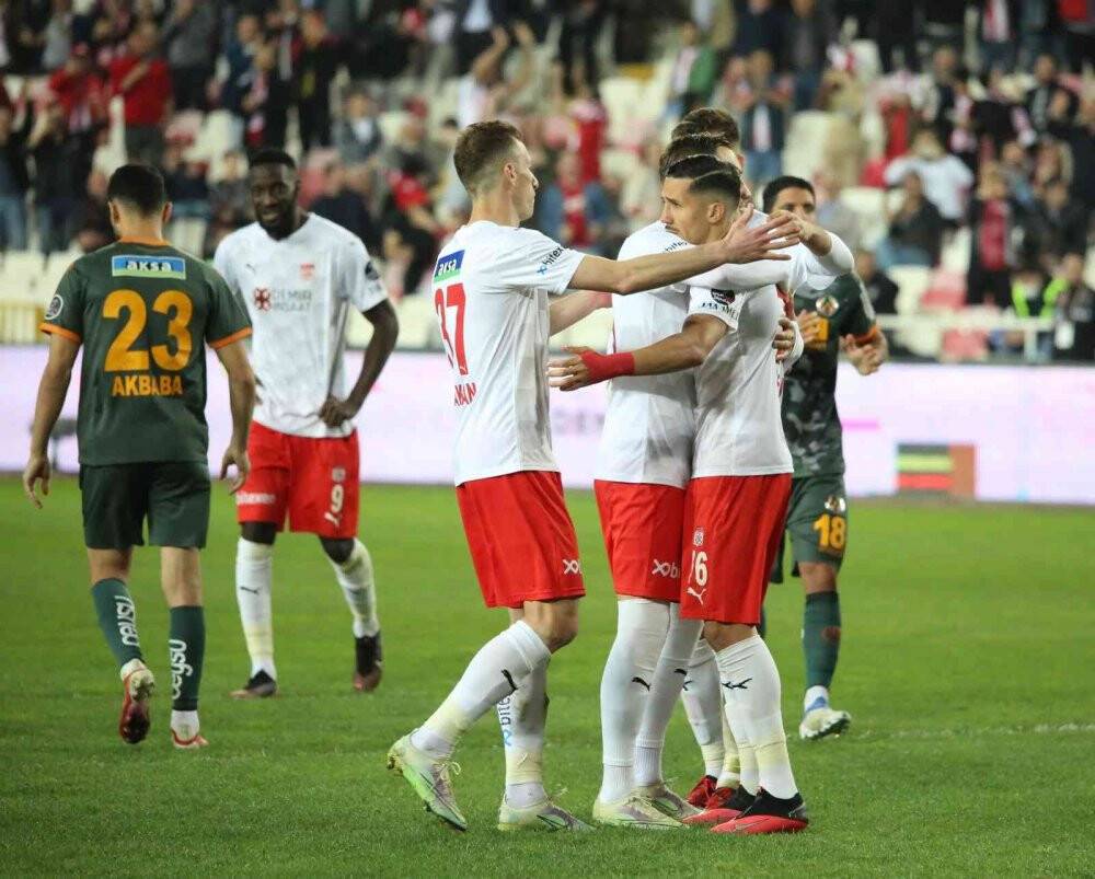 Sivasspor’un galibiyet hasreti son buldu