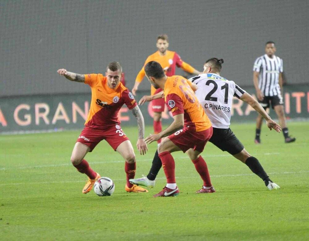 Süper Lig’de 34. hafta böyle geçti