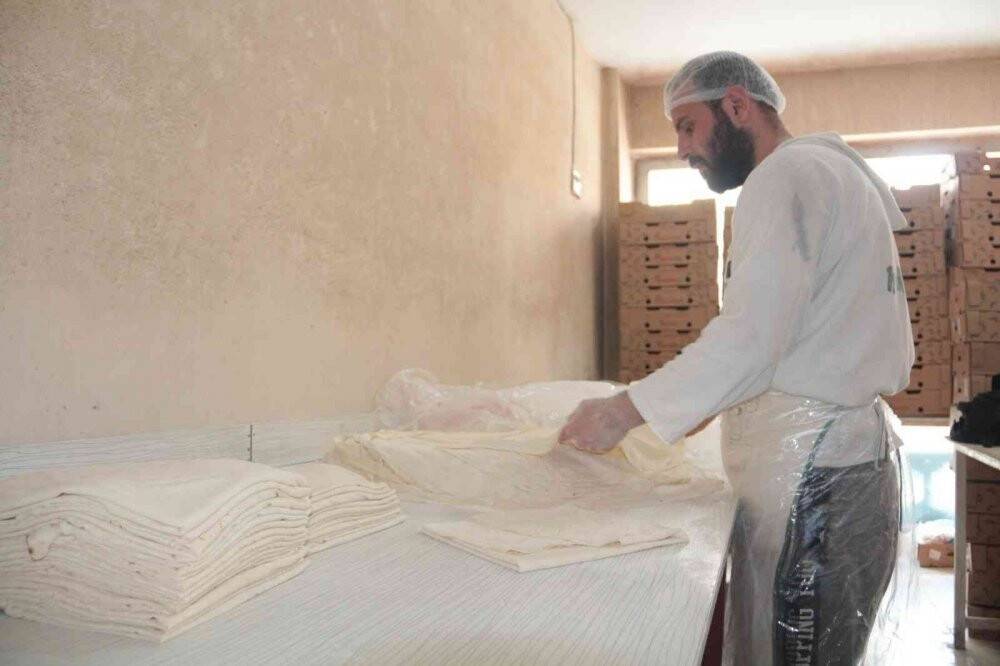 Bayram öncesi yufka satışlarında yüzde 70 artış