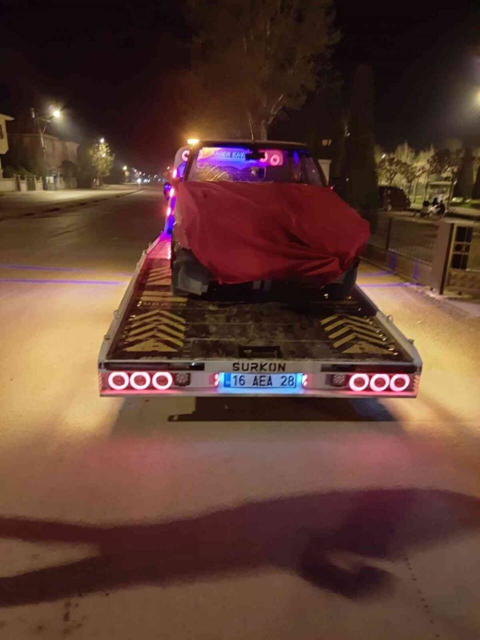 Drifte 12 bin 800 lira ceza