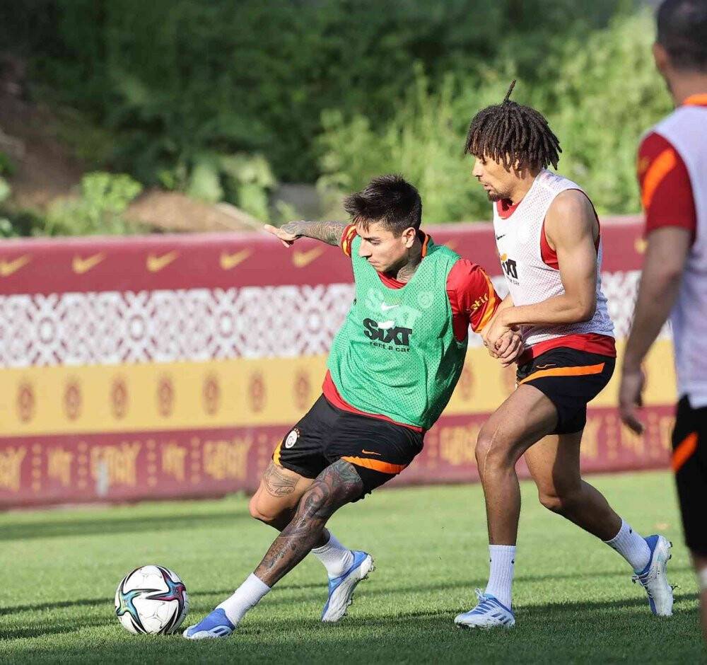 Galatasaray, Sivasspor maçı hazırlıkların sürdürdü