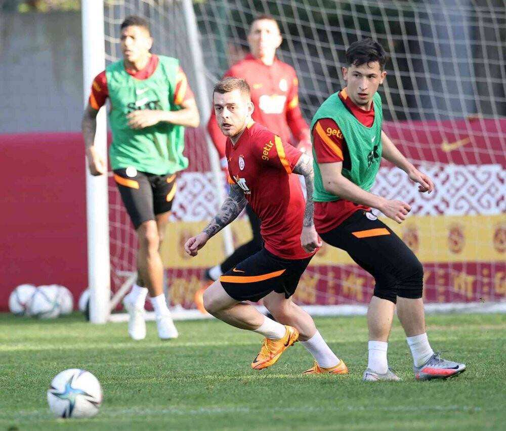 Galatasaray, Sivasspor maçı hazırlıkların sürdürdü