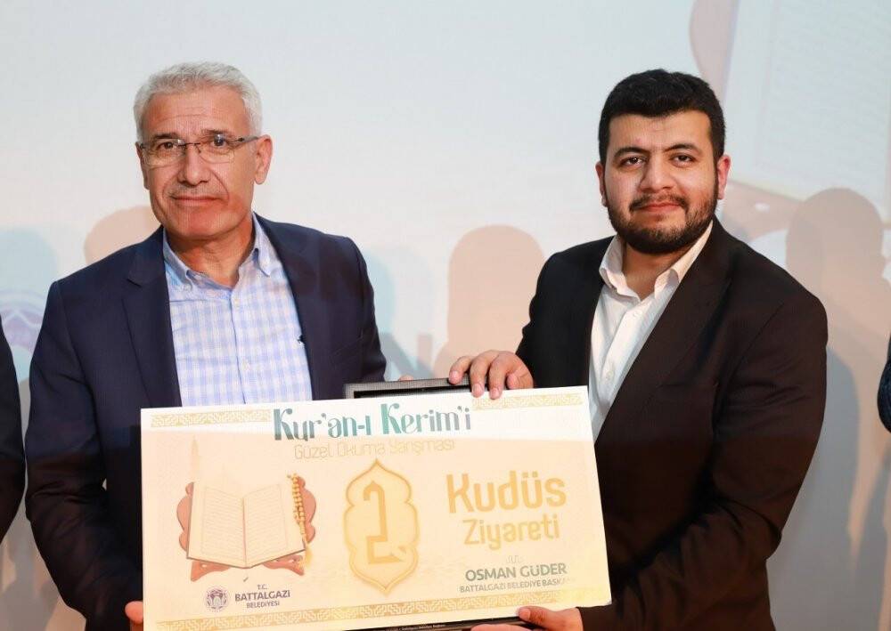 Kur’an bülbülleri yarıştı