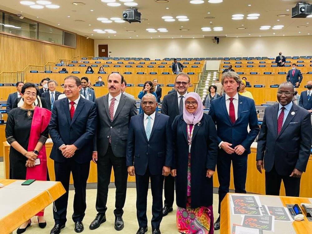 Başkan Altay Yerel ve Bölgesel Yönetimler Dünya Meclisine katıldı