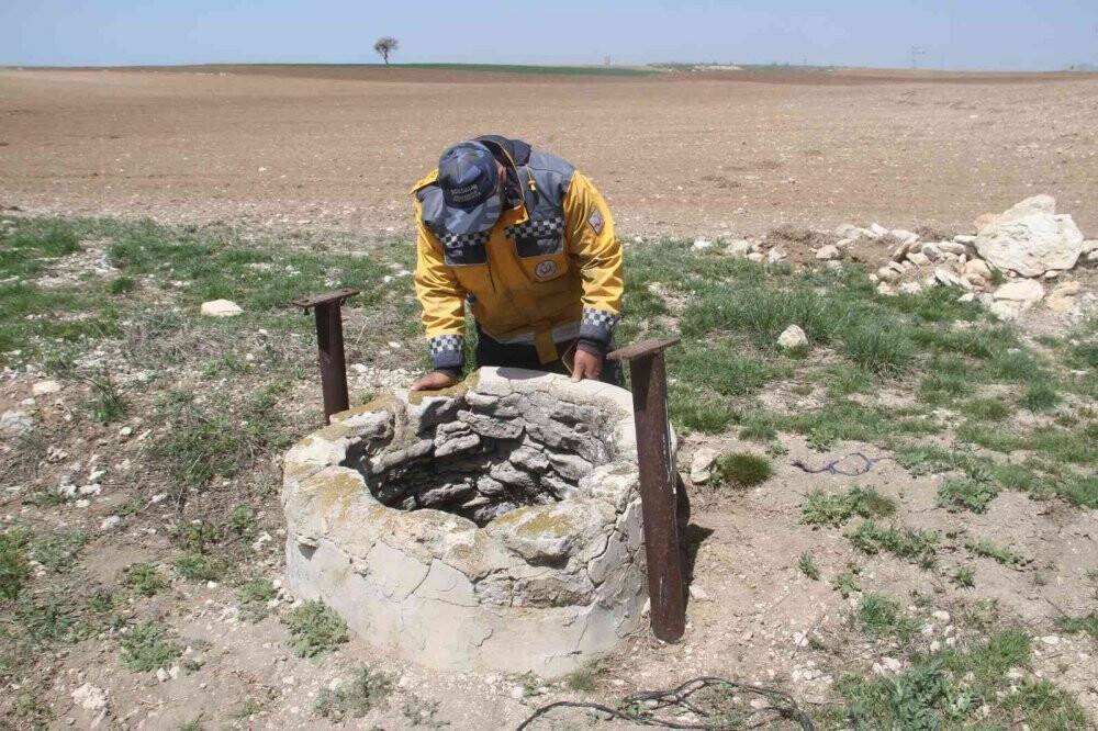 Havaların ısınmasıyla su kuyularında yılanlar ortaya çıkmaya başladı