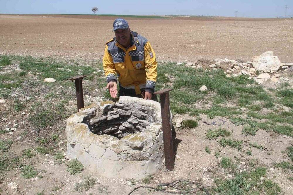 Havaların ısınmasıyla su kuyularında yılanlar ortaya çıkmaya başladı