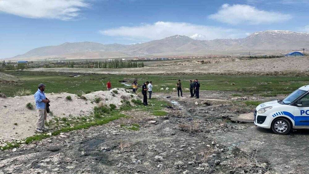Koyun otlatan çoban baraj kenarında ceset buldu