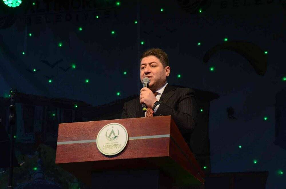 Ordu’da 10 bin kişi statta iftar yaptı