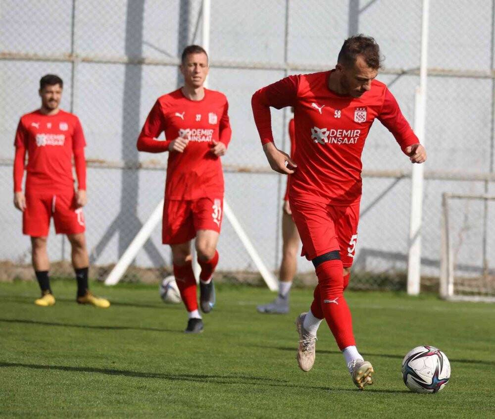 Sivasspor’da Galatasaray hazırlıkları sürüyor