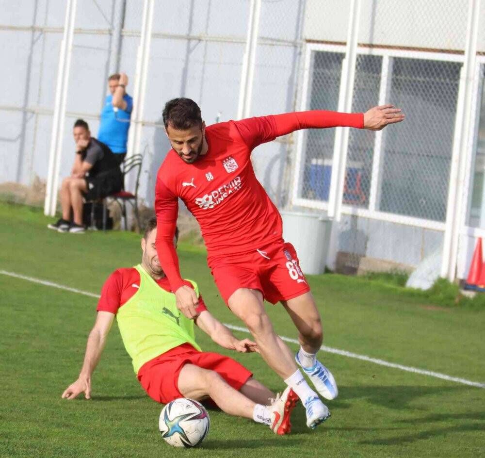 Sivasspor’da Galatasaray hazırlıkları sürüyor