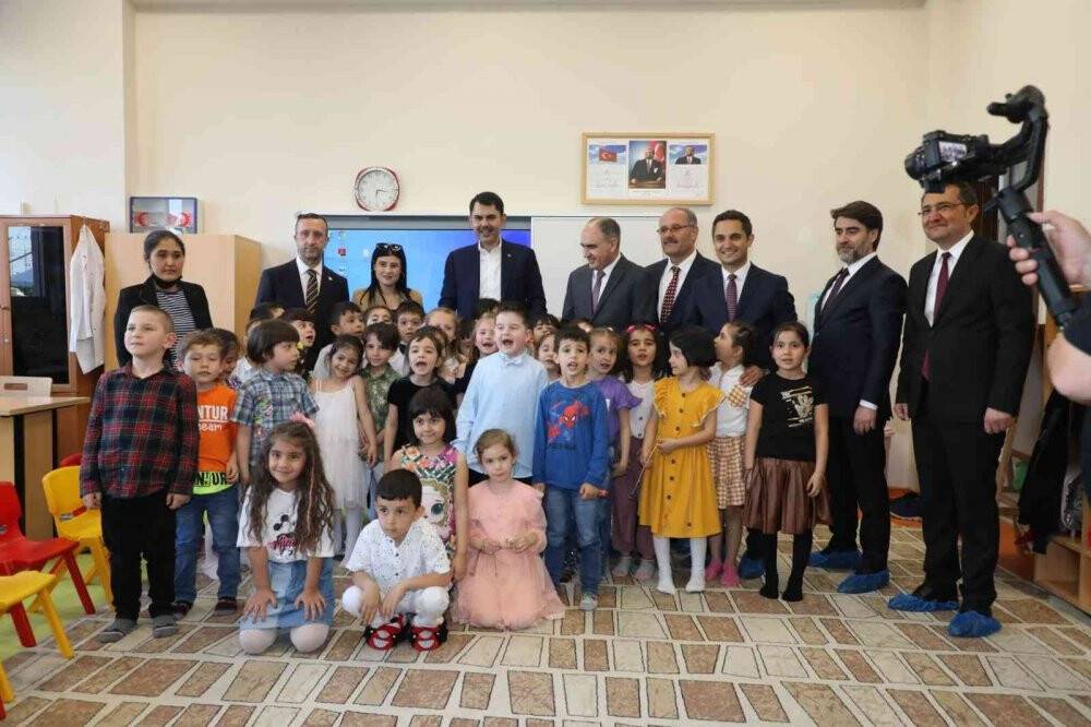 Bakan Kurum: “Türkiye, son 20 yılda eğitim alanında çağ atlamıştır”