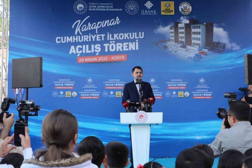 Bakan Kurum: “Türkiye, son 20 yılda eğitim alanında çağ atlamıştır”