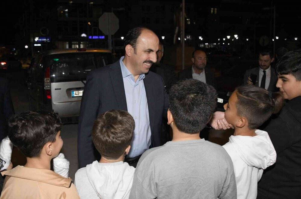 Başkan Altay ilçelerde vatandaşların Ramazan bereketine ortak oldu