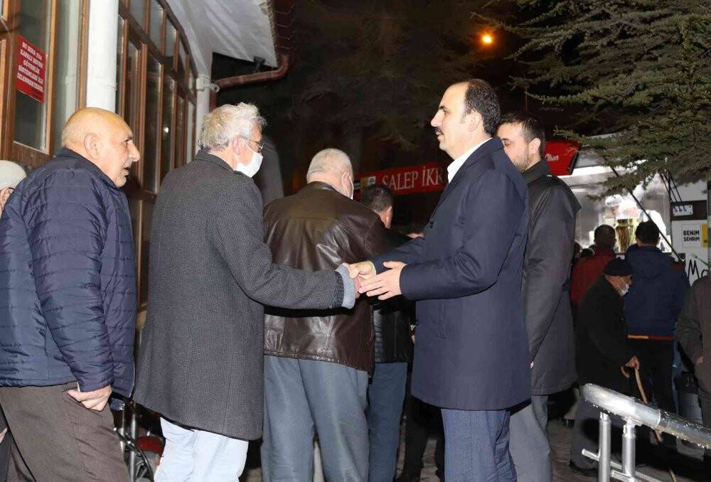 Başkan Altay ilçelerde vatandaşların Ramazan bereketine ortak oldu