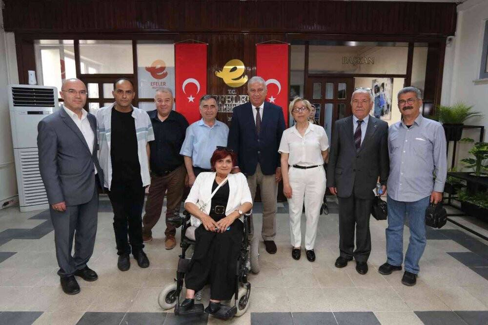 Başkan Atay Efeler Kent Konseyi’ni ağırladı