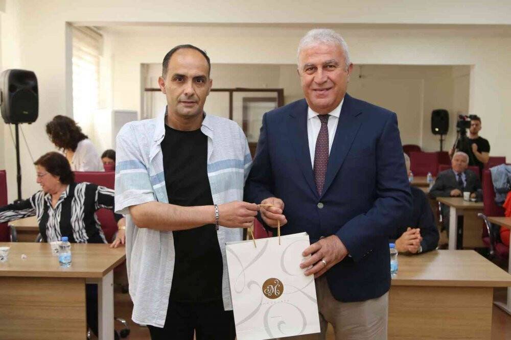 Başkan Atay Efeler Kent Konseyi’ni ağırladı