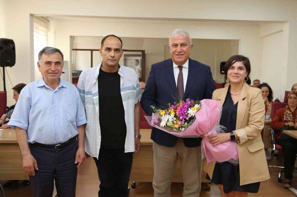 Başkan Atay Efeler Kent Konseyi’ni ağırladı