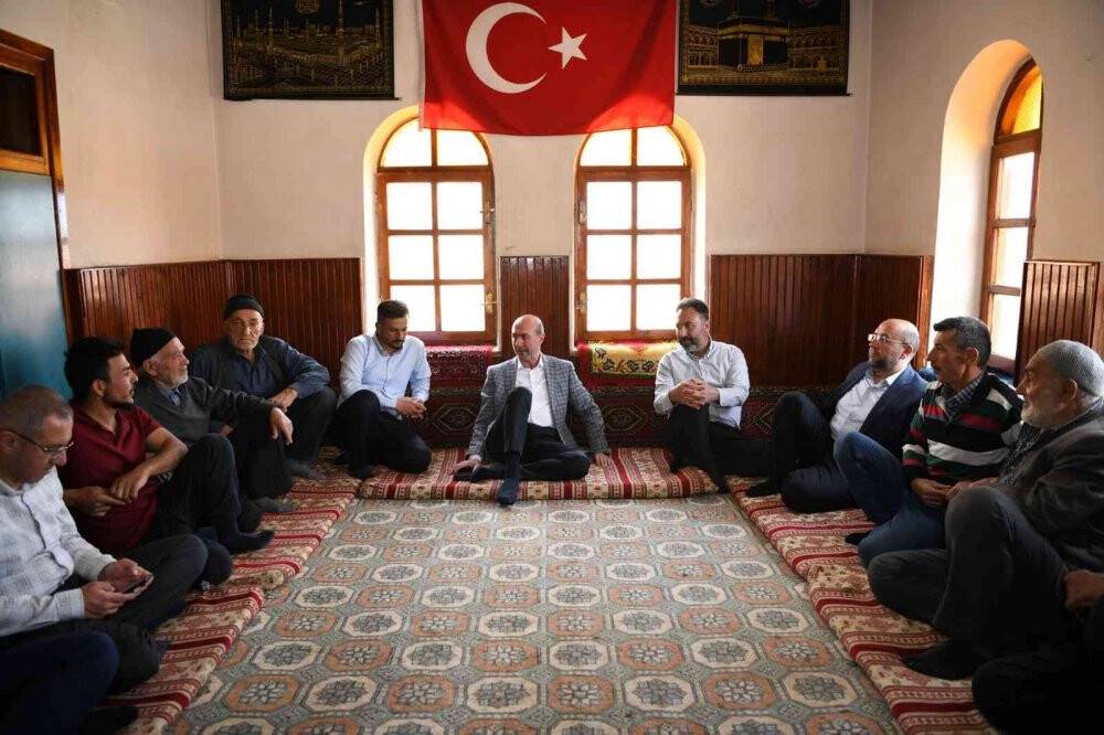 Başkan Pekyatırmacı dış mahalle ziyaretlerini tamamladı