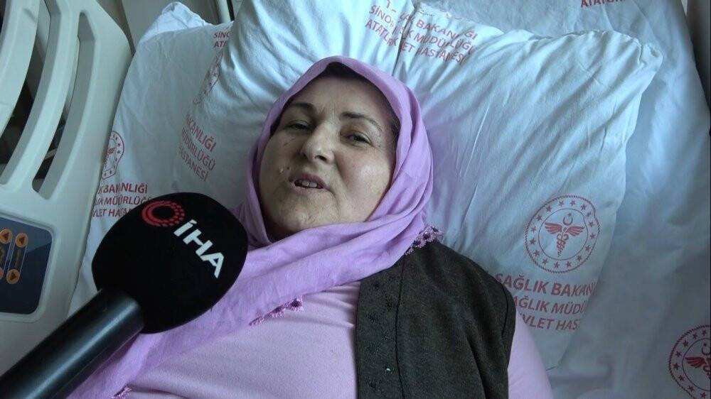 Böbrek ağrısı zannetti  karnından 15 santimlik miyom çıktı