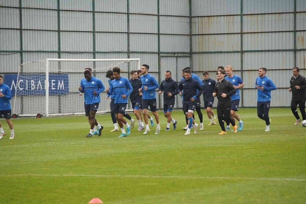 Çaykur Rizespor, Rize’deki hazırlıklarını tamamladı