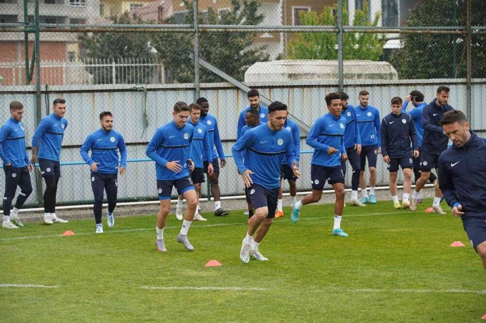 Çaykur Rizespor, Rize’deki hazırlıklarını tamamladı