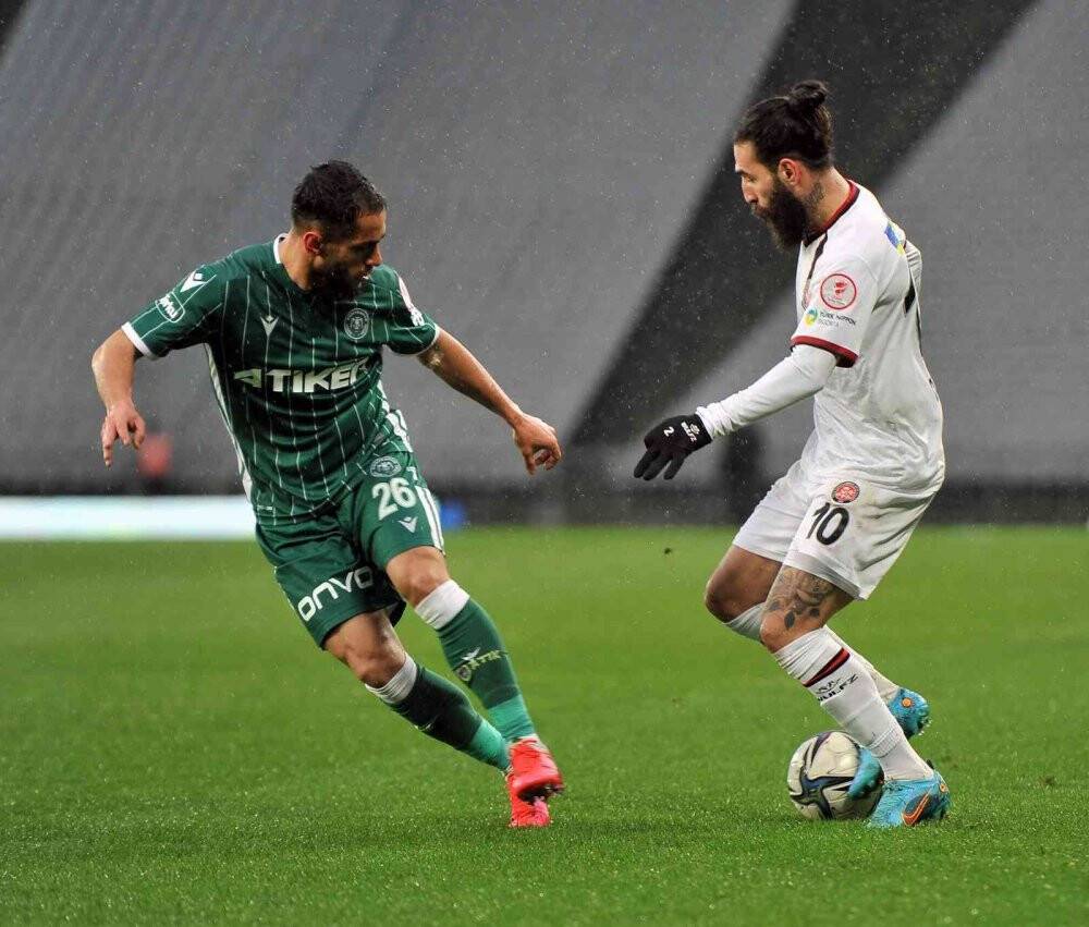 Konyaspor ile Fatih Karagümrük 4. randevuda