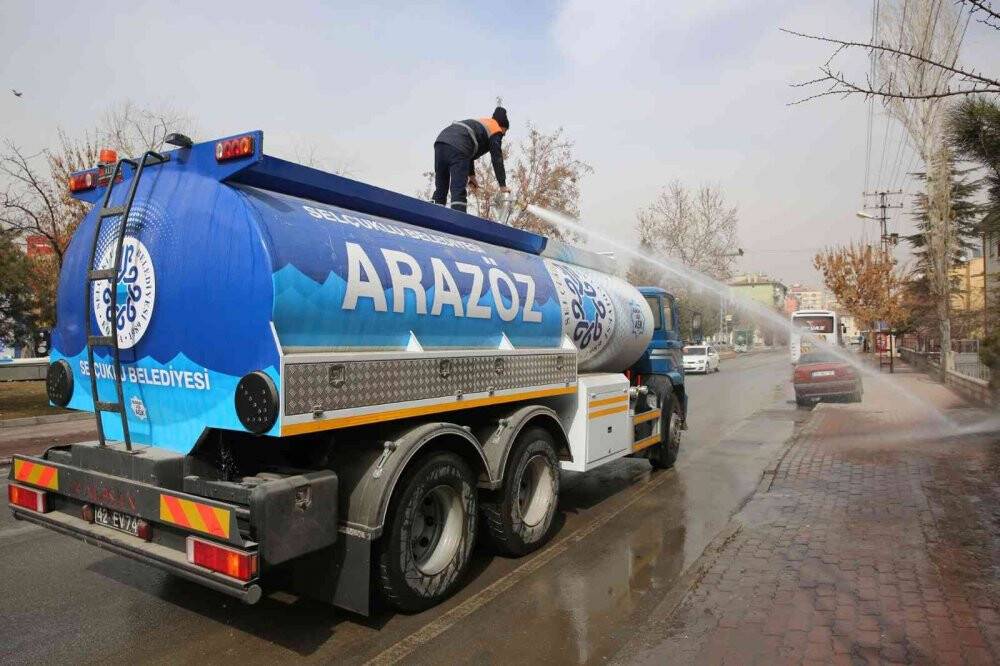 Selçuklu Belediyesi bayrama hazır