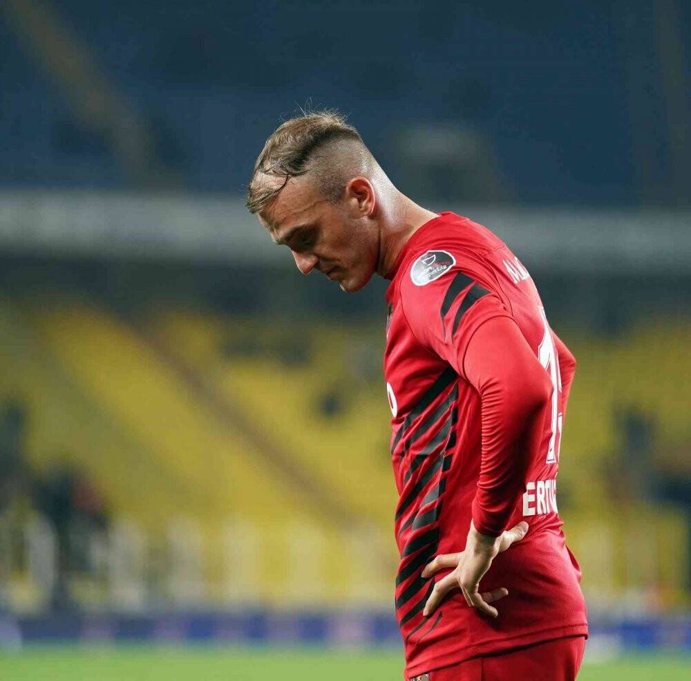 Spor Toto Süper Lig: Fenerbahçe: 1 - Gaziantep FK: 0 (İlk yarı)