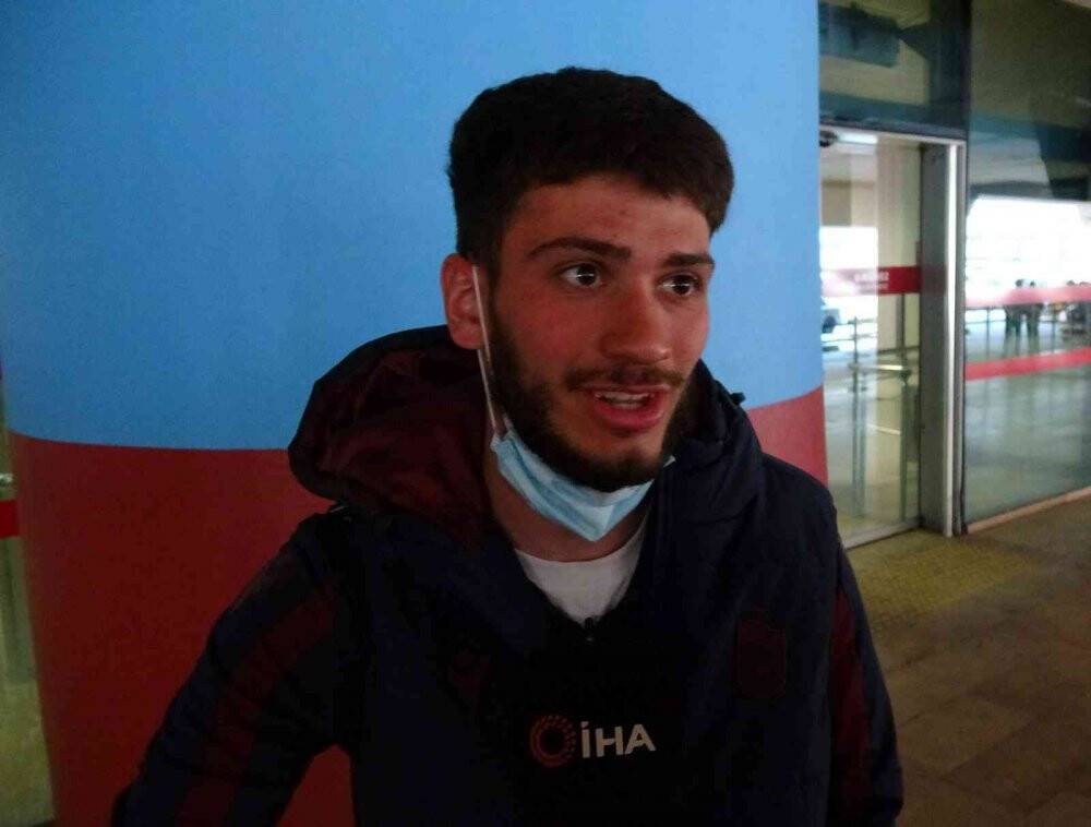 Trabzonsporlu taraftarlara sis engeli