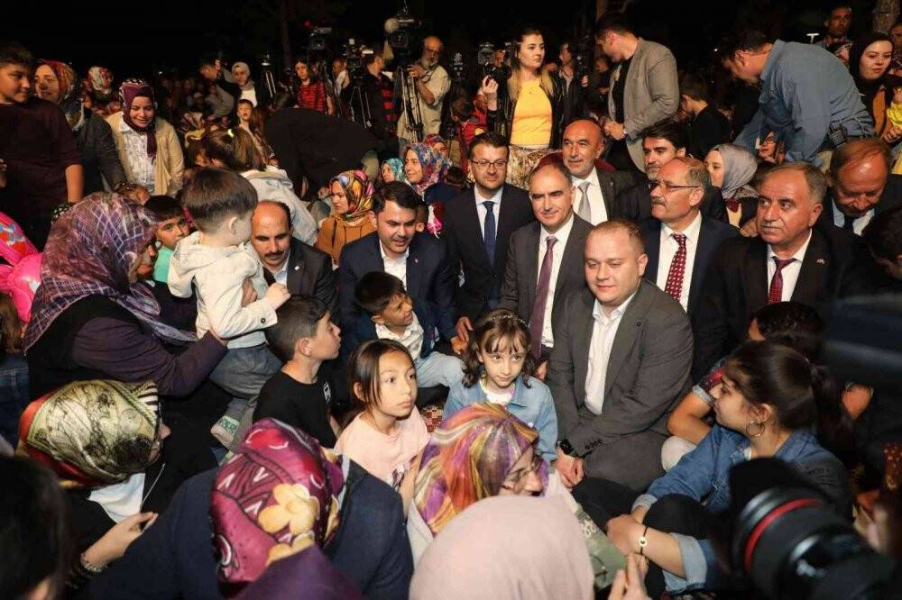 Bakan Kurum: Hedefimiz, Türkiye’mizi muasır medeniyetler seviyesine çekmek