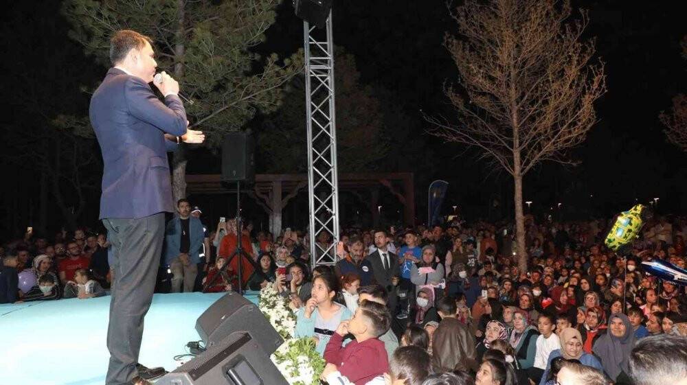 Bakan Kurum: Hedefimiz, Türkiye’mizi muasır medeniyetler seviyesine çekmek