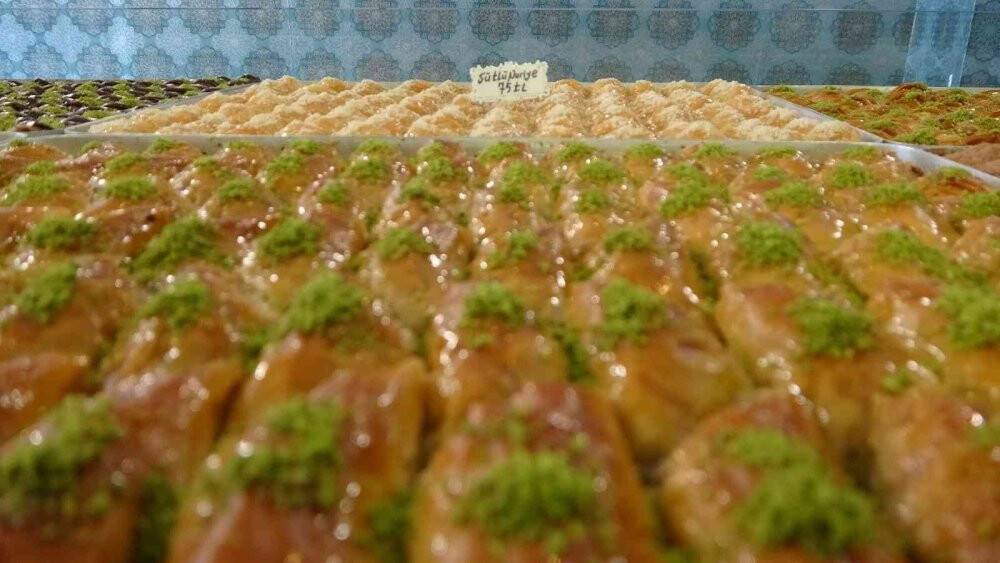 Bayramda tatlı tüketimine dikkat!