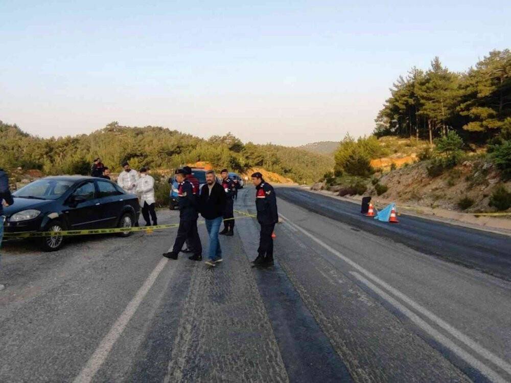 Cinayet zanlısı ormanlık alanda ölmek üzereyken yakalandı