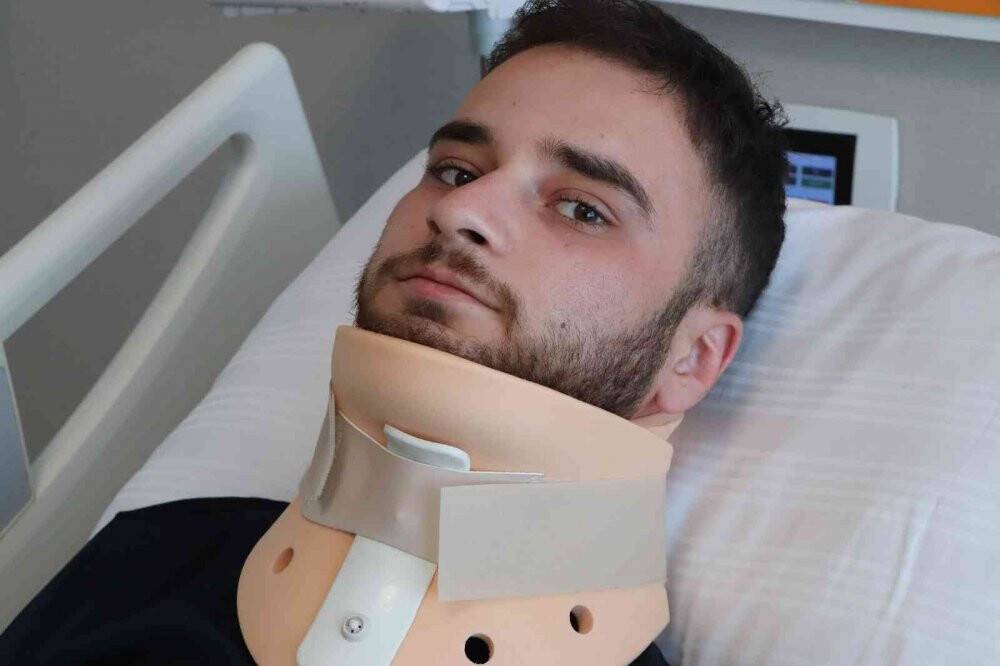 Dünyada çok nadir görülen tümörden ameliyatla kurtuldu