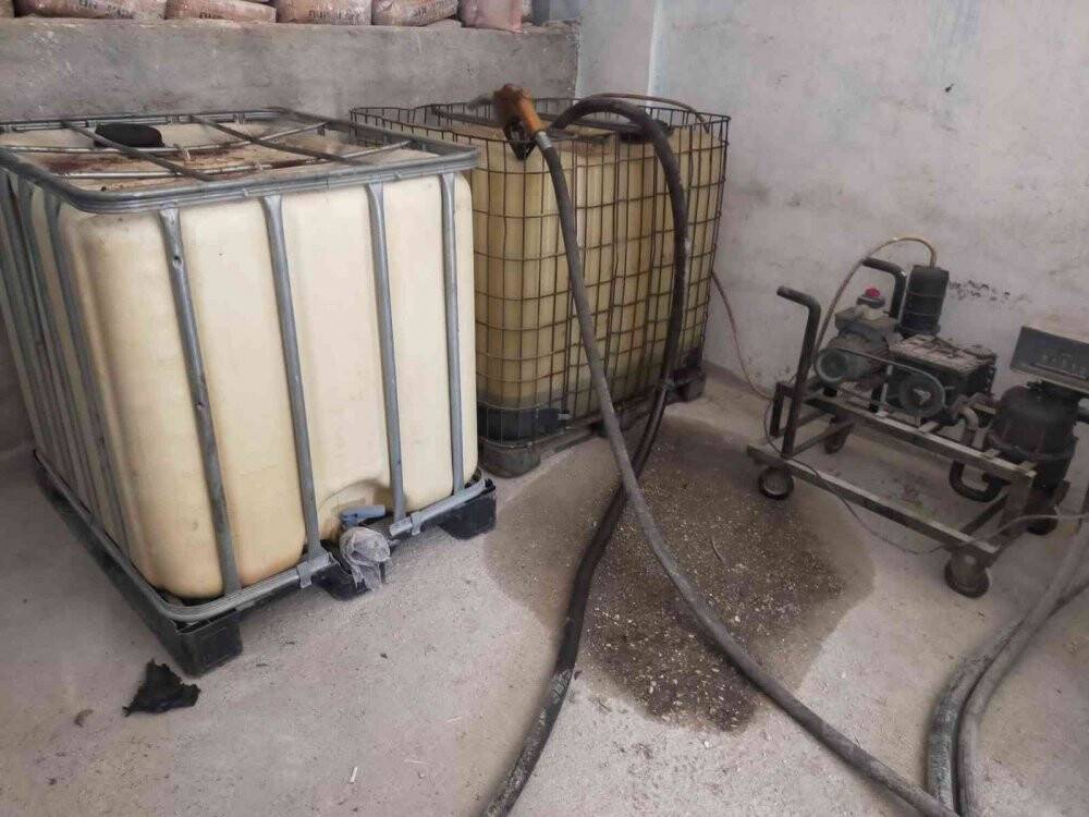 Hatay’da 2 bin 230 litre kaçak akaryakıt ele geçirildi