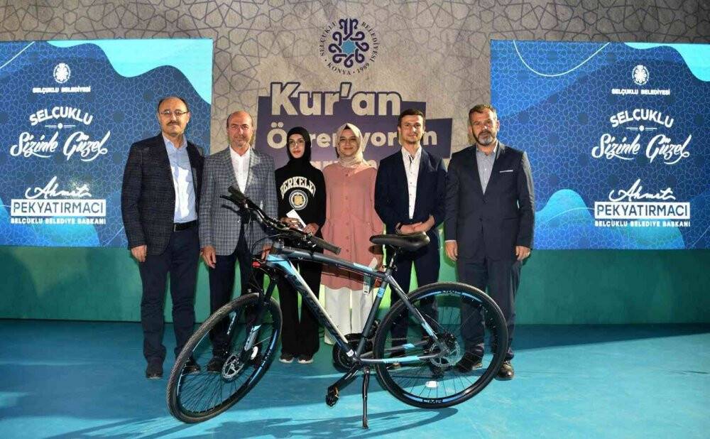 Kur’an öğreniyorum yarışmasında ödüller sahiplerini buldu