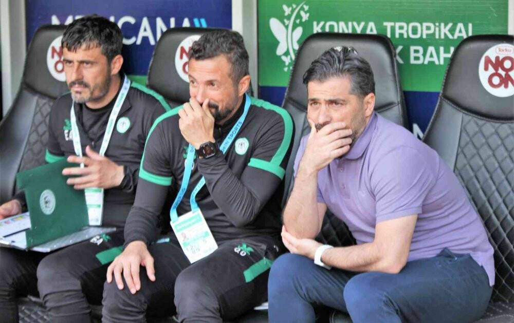 Spor Toto Süper Lig: Konyaspor: 1 - Fatih Karagümrük: 0 (İlk yarı)