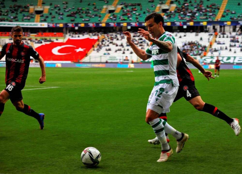 Spor Toto Süper Lig: Konyaspor: 1 - Fatih Karagümrük: 2 (Maç sonucu)