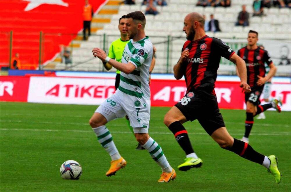 Spor Toto Süper Lig: Konyaspor: 1 - Fatih Karagümrük: 2 (Maç sonucu)