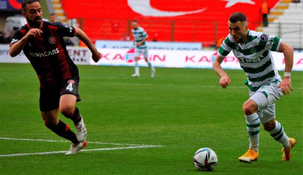 Spor Toto Süper Lig: Konyaspor: 1 - Fatih Karagümrük: 2 (Maç sonucu)