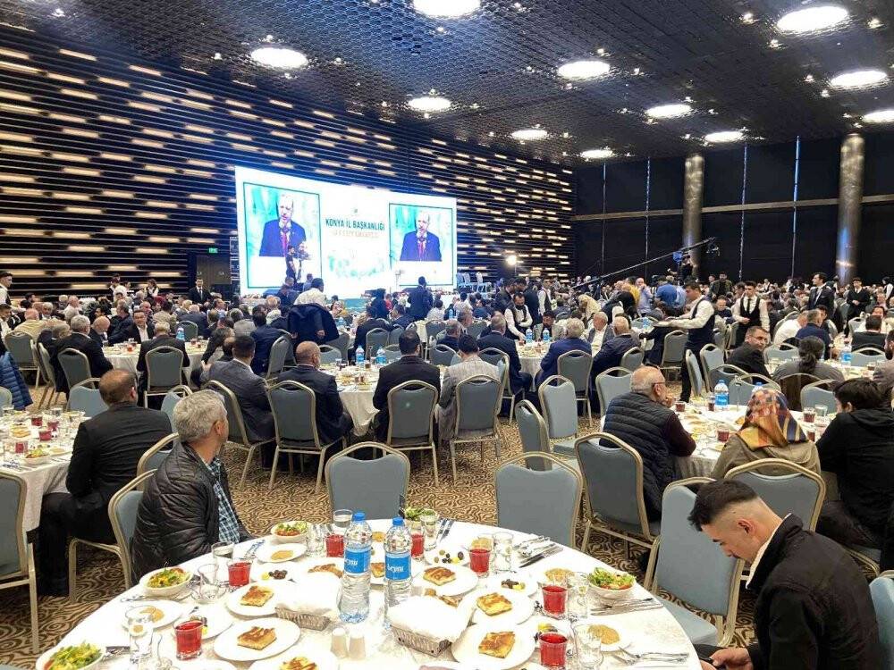 Bakan Kurum:  Konya, fikrimizin kurucu iradesidir